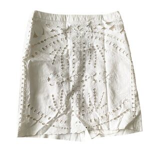 Antonio Melani White Skirt